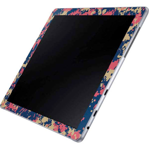 NBA New Orleans Pelicans Digi Camo Galaxy Book 12in Skin